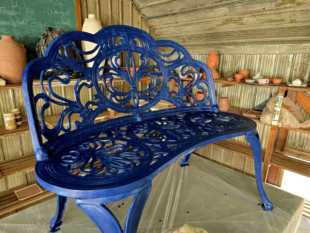 Keeping the Spirit of Creation Alive, One Bench at a Time
