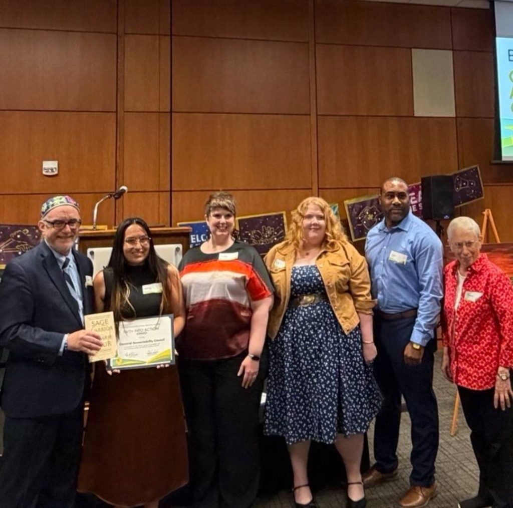 Carceral Accountability Council Receives Faith in Action Award