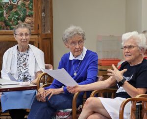 SCL Sisters in discussion