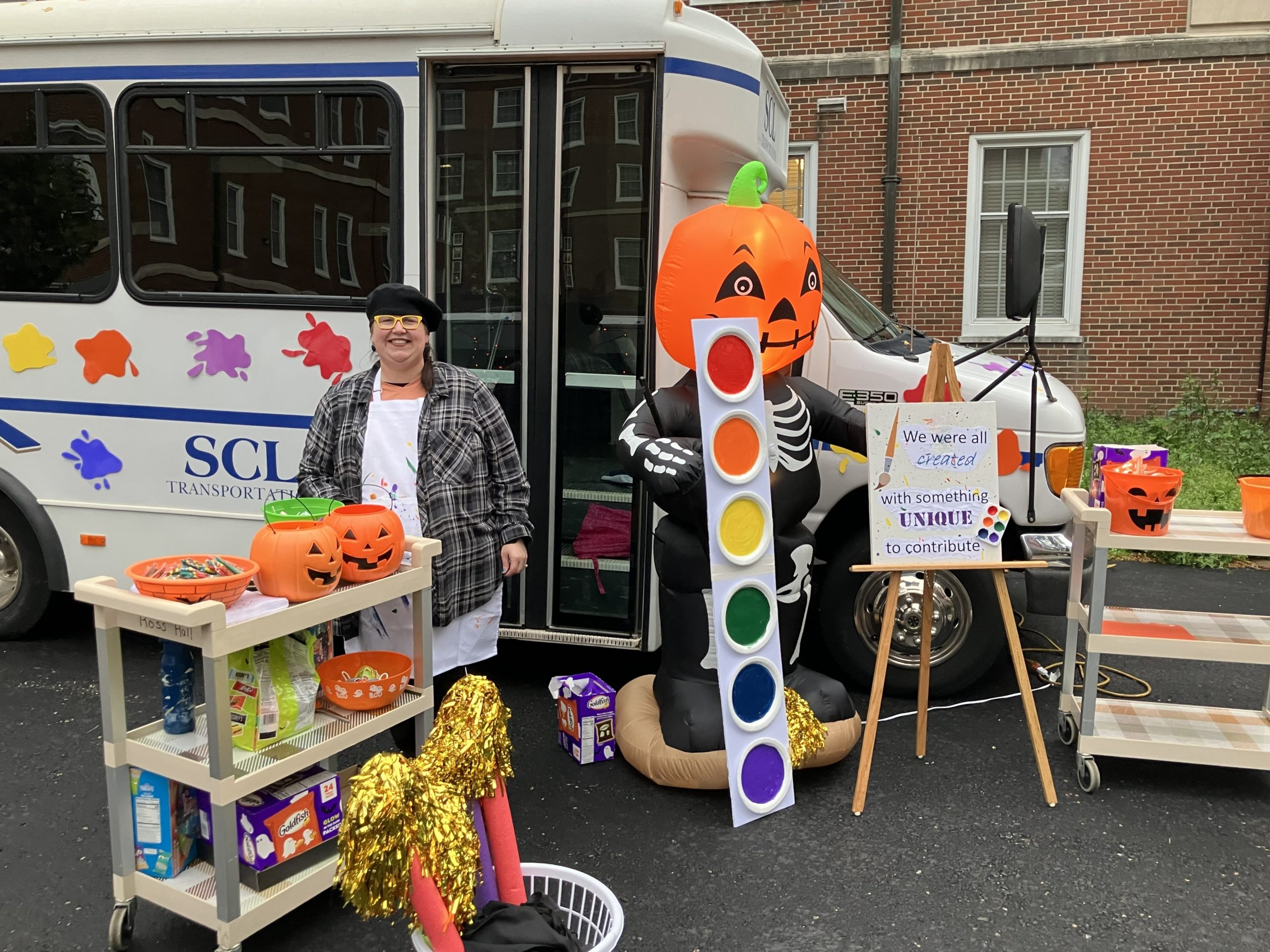 Sweet Treats and Community Spirit on the SCL Campus