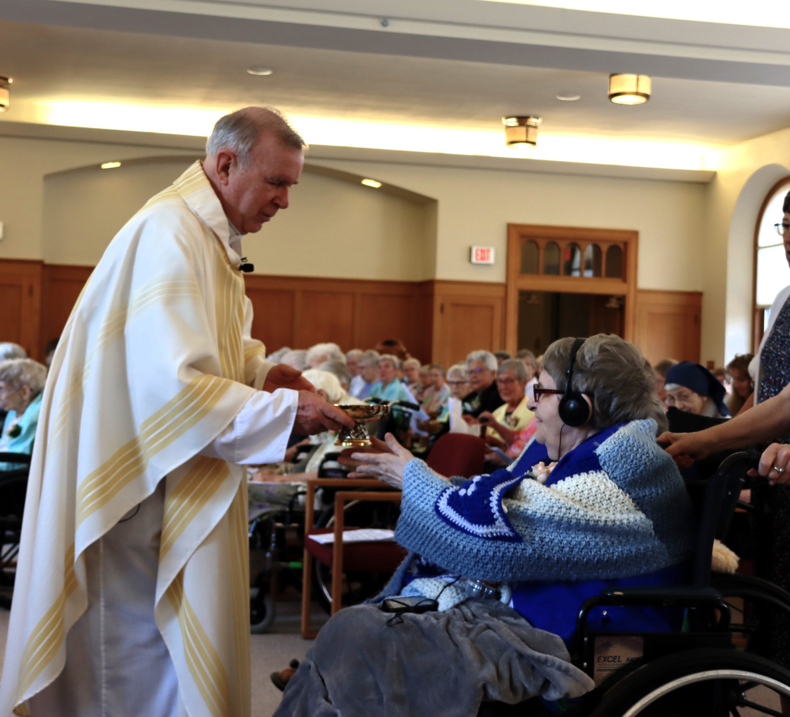 Farewell, Father Dennis Schaab, C. PP.S.