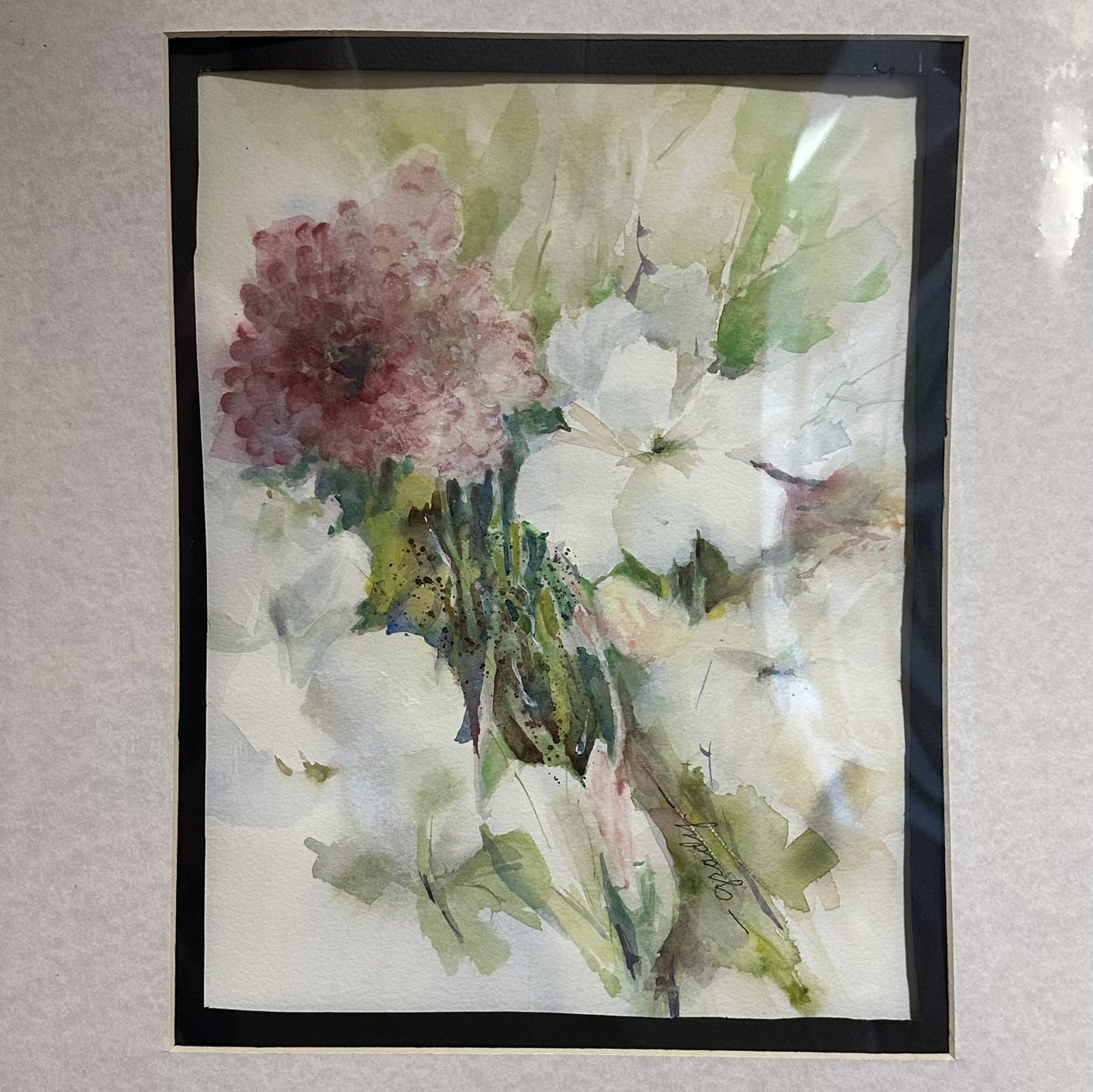 One of Sister Frances Marie Grady's paintings.