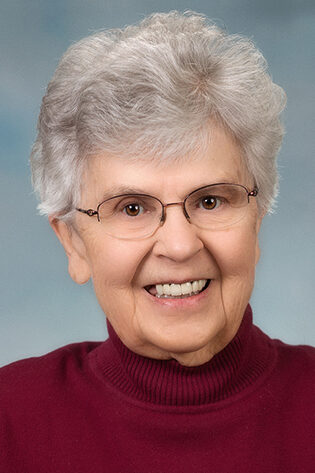 Sister Letitia Lenherr