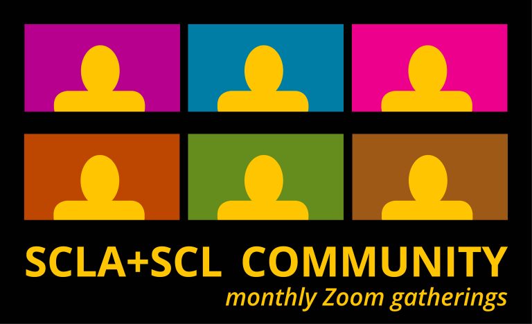 image of SCL Associates' Gathering logo