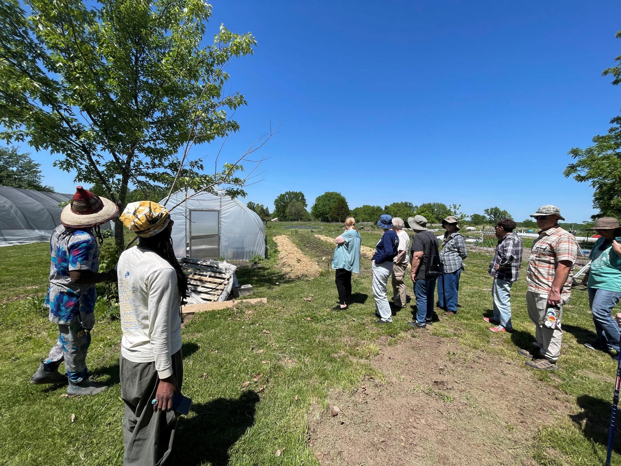 Sankara Farm: Farming for the Common Good