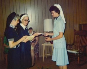 Picture of Sister Sharon Smith as a Novice