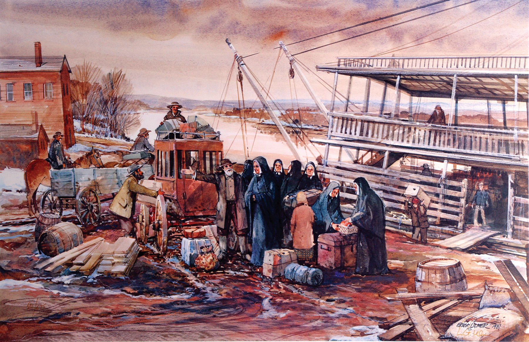 Celebrating 167 Years of the Sisters of Charity of Leavenworth