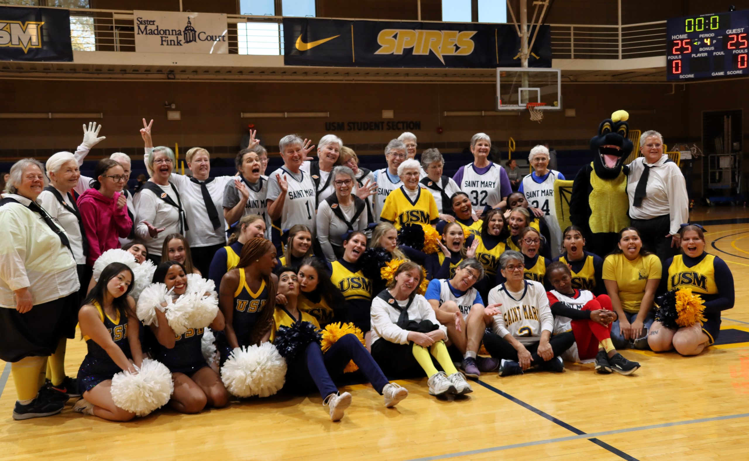 Granny Basketball Returns to the Ryan!
