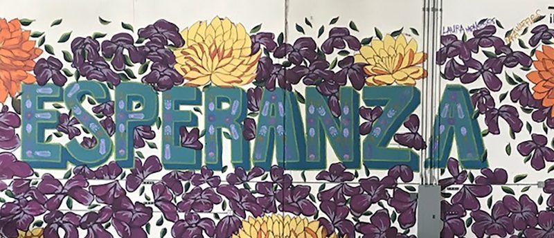 "Esperanza" mural