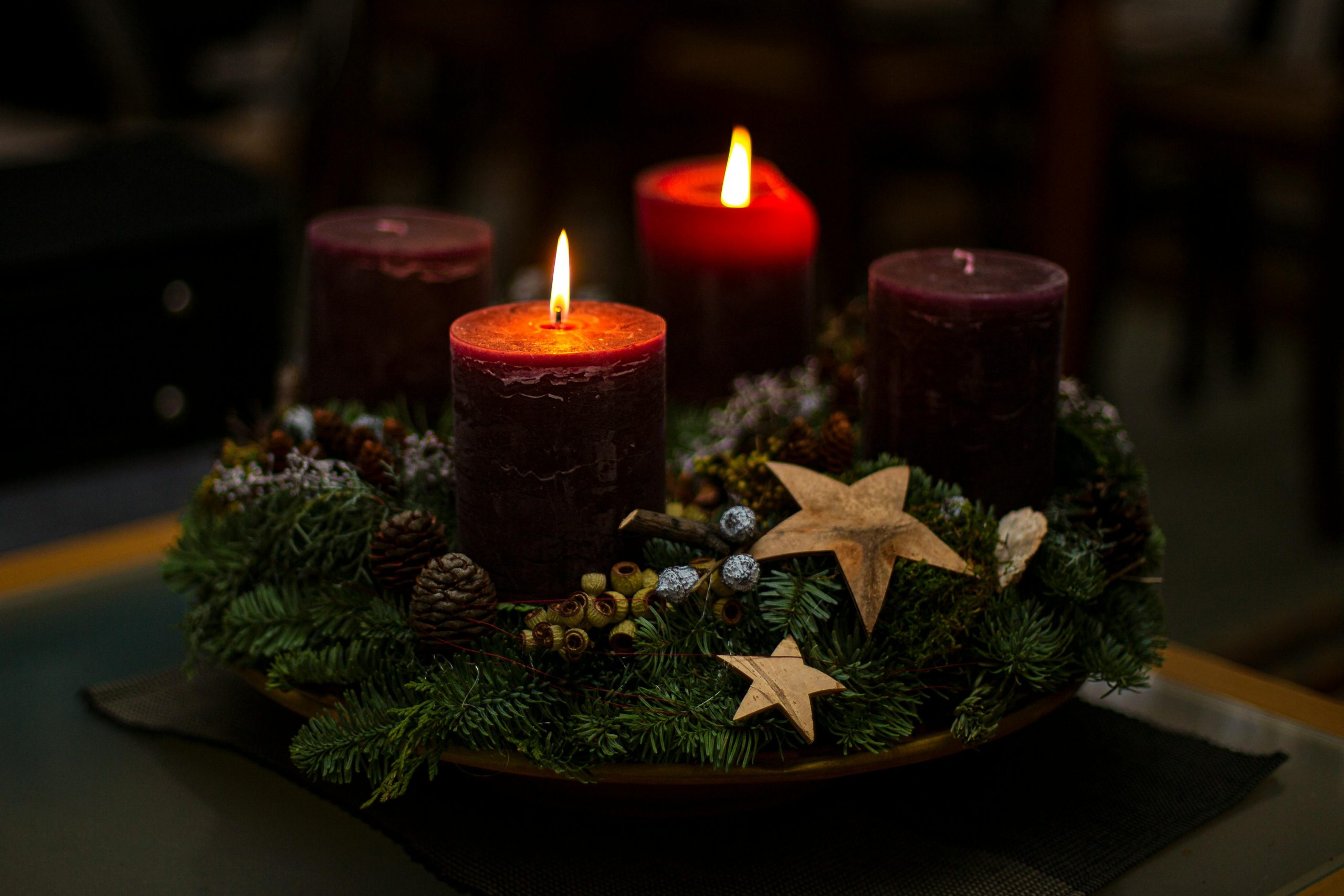 Advent wreath