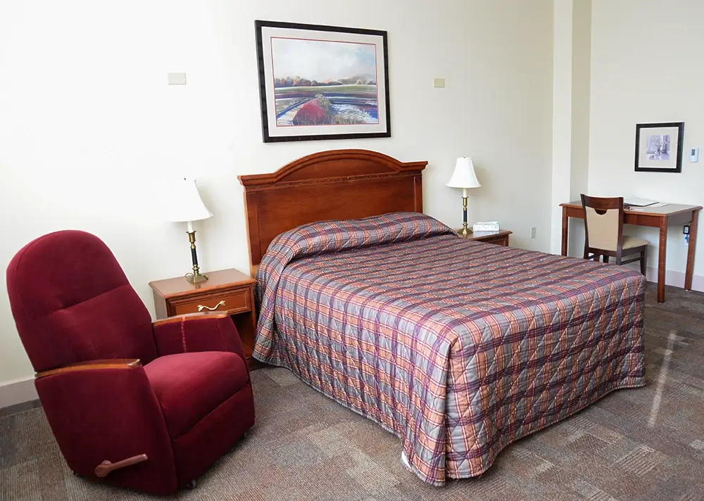 Marillac Center Queen Bedroom