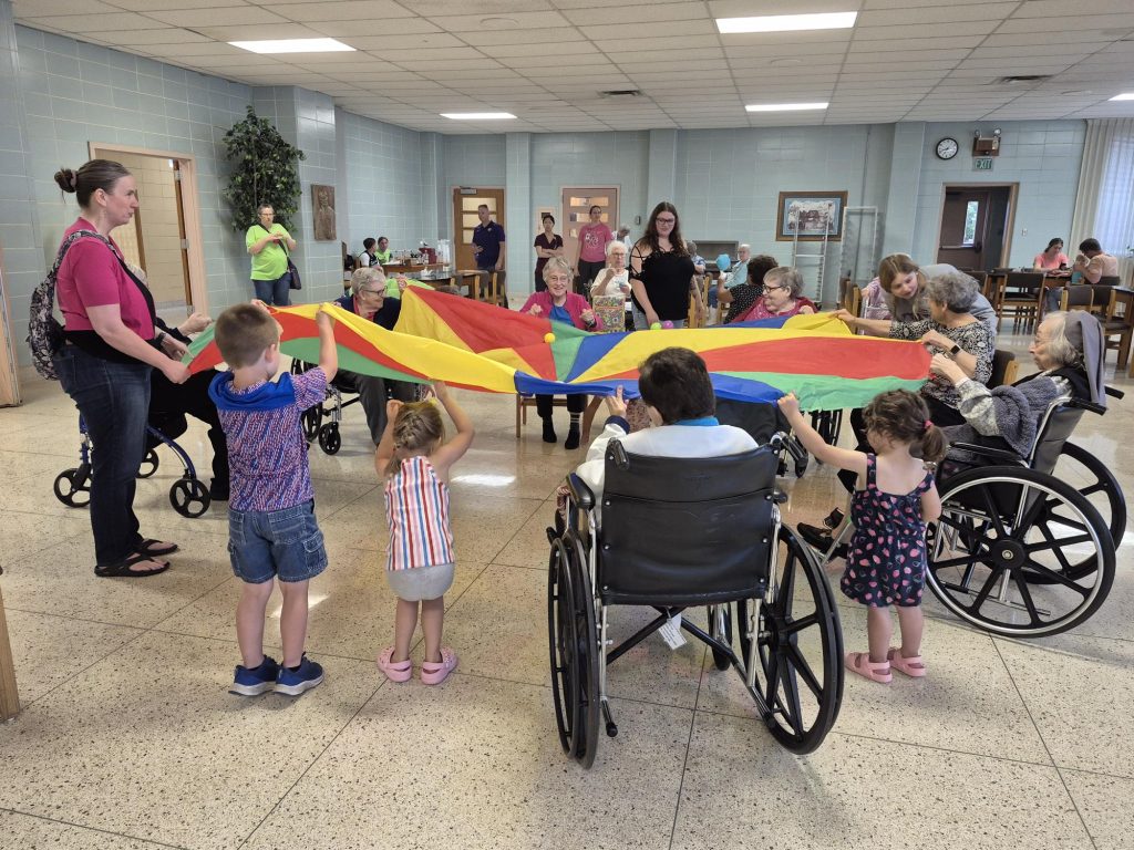 Summer Picnic Brings Sisters, Employees, and Families Together